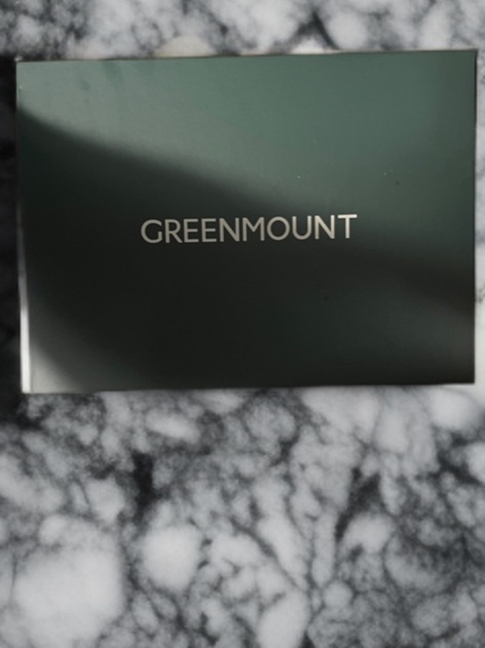 Greenmount Dark Green Box